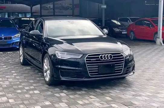 Audi A4 metallic black image 7