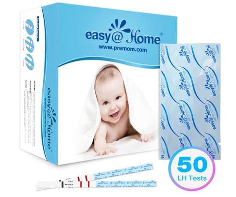 Easy@Home Ovulation Test Strips (50-Pack) image 2
