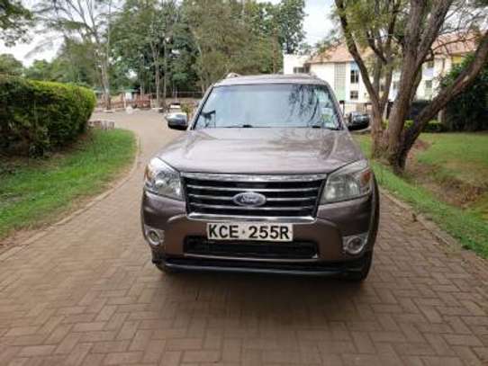 2009 Ford Everest KCE 3ltr auto diesel 7 seater mint AOR image 7