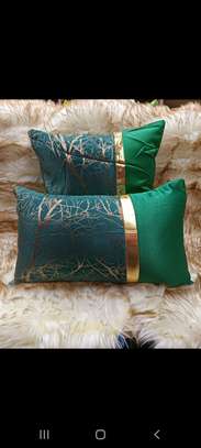 Exquisite shine material pillows image 5