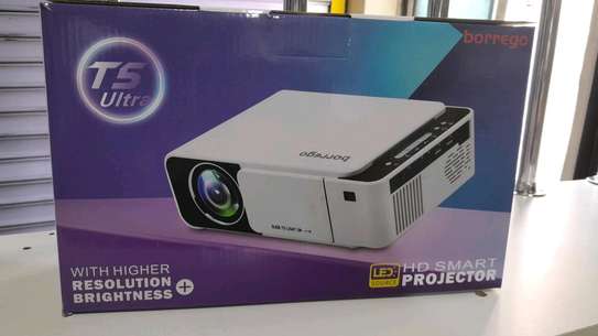 T6 android smart projector with WiFi image 4