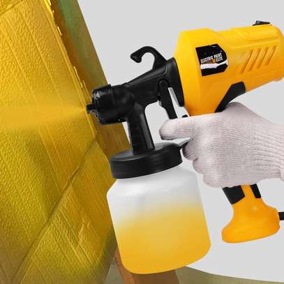 800ML Electric Spray Gun Paint Spraying Machine Home Sprayer Painting Tools 400W image 1