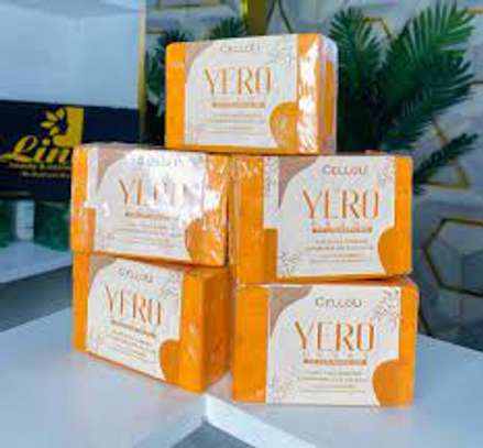 Yero Ghana tumeric and pumpkin soap image 1