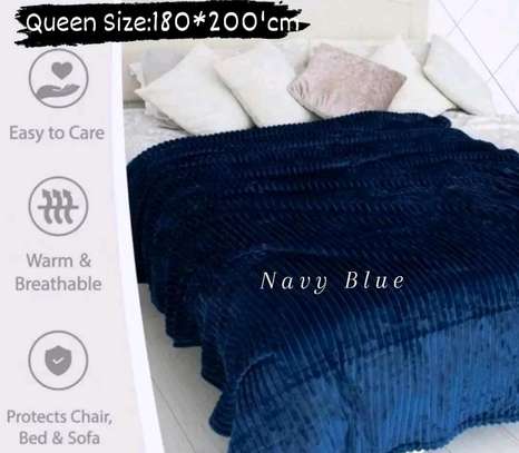 Quality heavy fleece blankets size 6*6 image 2