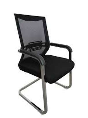 Armrest Visitors Waiting Office Chair image 2