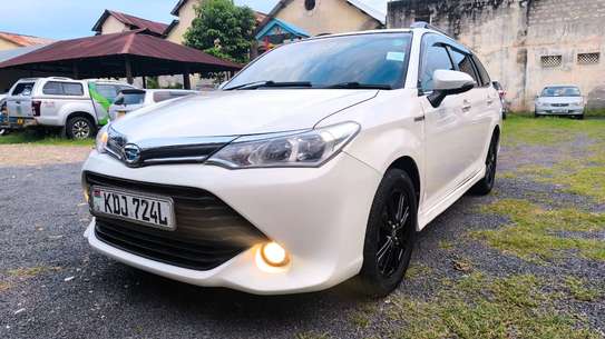 Toyota FIelder 2015 white image 1