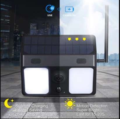 Low-Powered Solar Garden Light Camera for home and farm image 9
