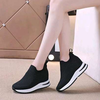 Wedge sneakers

Size 37-40
Ksh 
1800 image 3