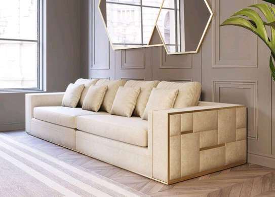 2 seater trendy sofa design image 1
