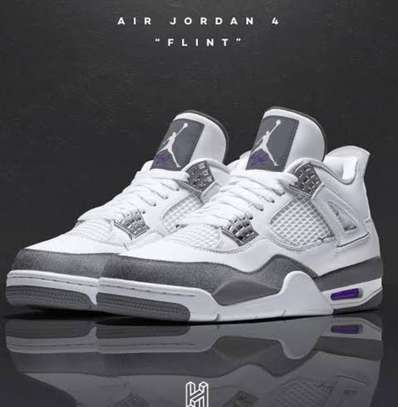 Concept Lab Air Jordan 4 Flint Grey