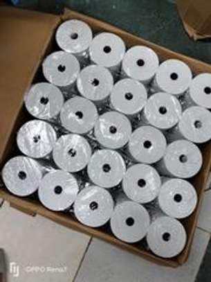 thermal rolls 80 by 80mm 50pcs. image 1
