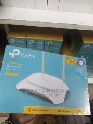 Tp-Link N300 Wireless Wi-Fi Router With Internal Antenna image 1