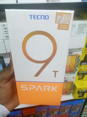 Tecno Spark 9T SMART PHONE, 6.6, 128GB + 4GB RAM image 1