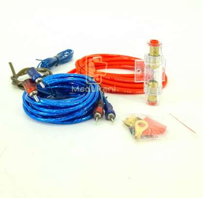Car Subwoofer Amplifier Audio Wiring Kit image 2