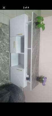 TV Stand (white and grey) image 4