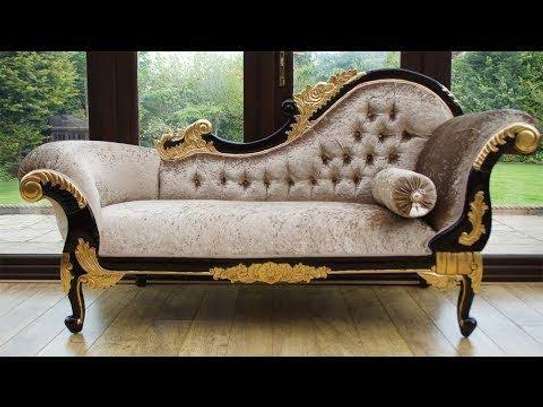 3 seater antique sofas and sofa beds/day beds image 6