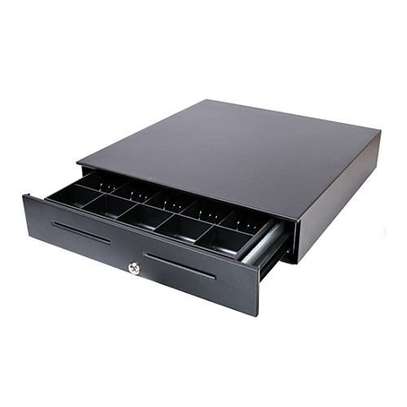 Automatic Keylock 5 Compartments Cash Drawer image 1