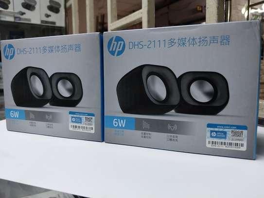 HP DHS 2111 Stereo Speakers for PC and Laptop image 3