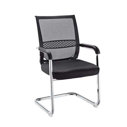 Ergonomic Mesh Conference Office Chair image 4