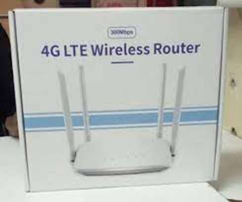 4G LTE Wireless Wifi Router With Simcard Slot. image 3