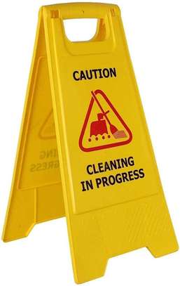 Cleaning Signs image 1