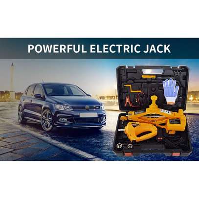 3 Tonne Electric Car Jack image 1
