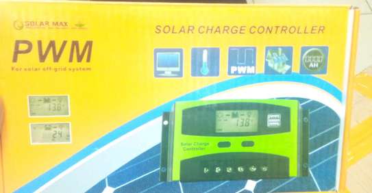 PWM Solar Charge Controller 40 12v/24v image 1