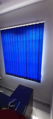 Quality vertical office blinds image 3