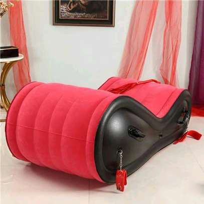 Inflatable Sex Sofa Bed / Tantra Seat image 5