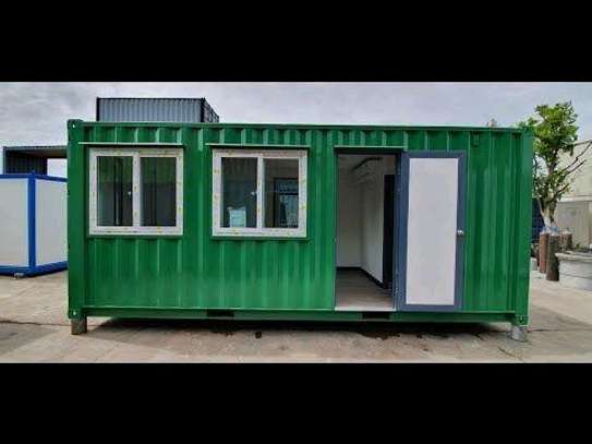 20-foot container built office image 15