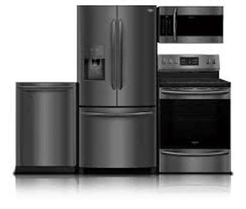 BEST fridge,washer, dryer, oven, stove & dishwasher repair. image 3