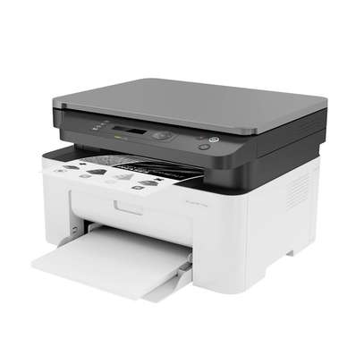 HP Laser MFP 135w A4  Print Copy Scan WiFi Printer image 1