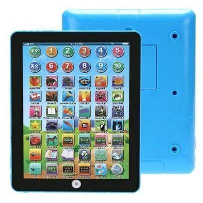 Children Learning English Tablet Portable Kids Toy image 1