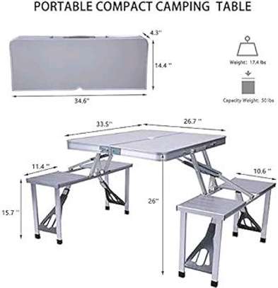 Portable Foldable Camping Table image 7