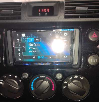 Toyota FJ Cruiser Radio with Wireless Car Play image 1