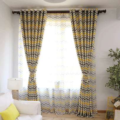 Colorful curtains image 1