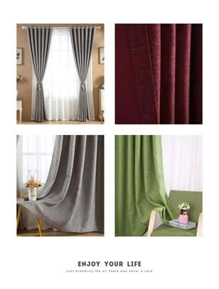 Elegant curtains and sheers image 6