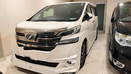 Toyota Vellfire Executive lounge 2018 white image 13