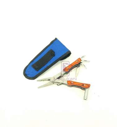 Flip Jaw Switch Grip Double Sided Pliers Multitool image 5