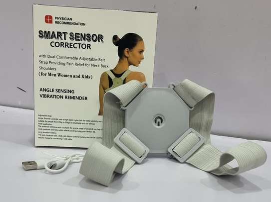 Rechargeable Smart sensor posture corrector image 1