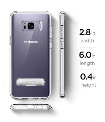 Spigen Ultra Hybrid S Case Desgined for Samsung Galaxy S8 image 6