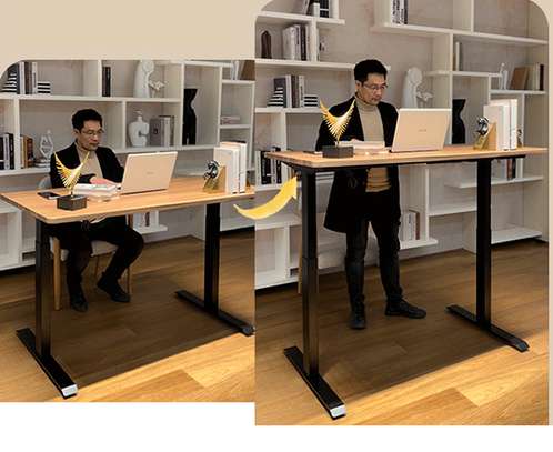 OFFICE DESK: 1.8 Meter Electrical Office Desk image 3