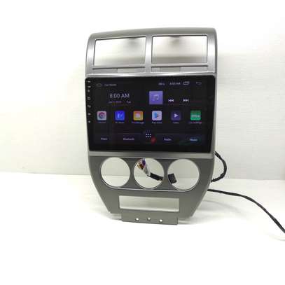 10 INCH Android car stereo for Jeep Compass07-09. image 4