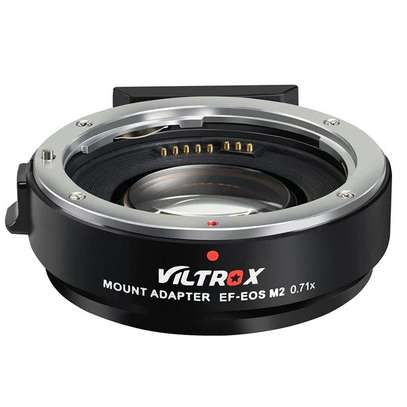 Viltrox EF - EOS M2 Speed Booster image 3