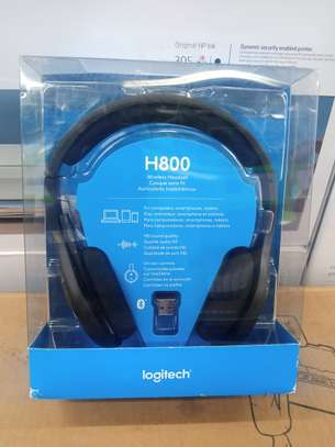 Logitech H800 Logitech Bluetooth Wireless Headsets With Mic image 1