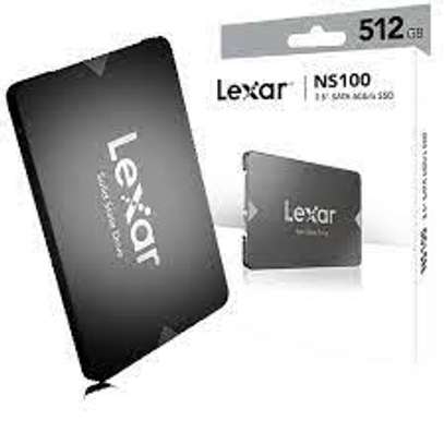 Lexar NS100 2.5" SATA 512gb Internal SSD image 3