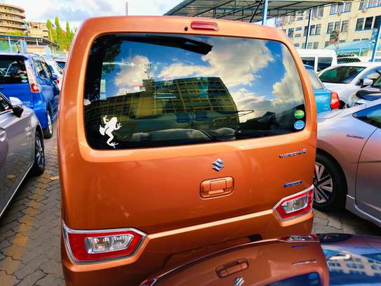 Suzuki WagonR hybrid 2018 Orange image 10
