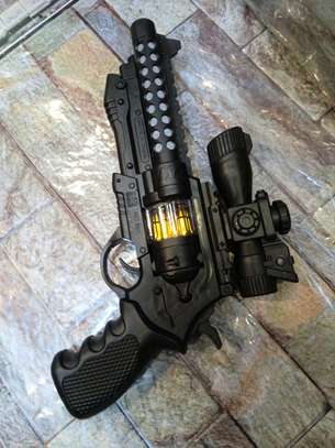 Black toy guns image 1
