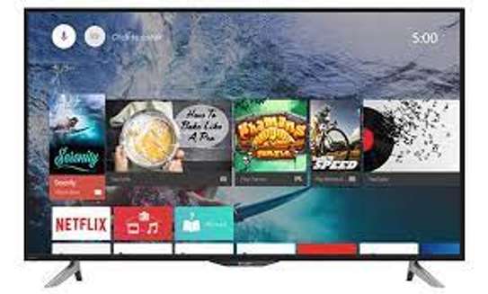 NEW SHARP 65 INCH 4K SMART ANDROID TV image 1