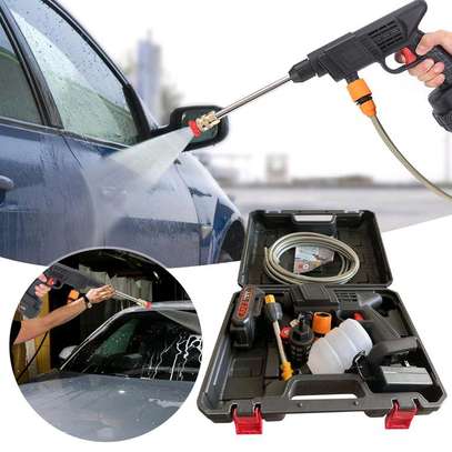 Rechargeable Car wash kit image 1